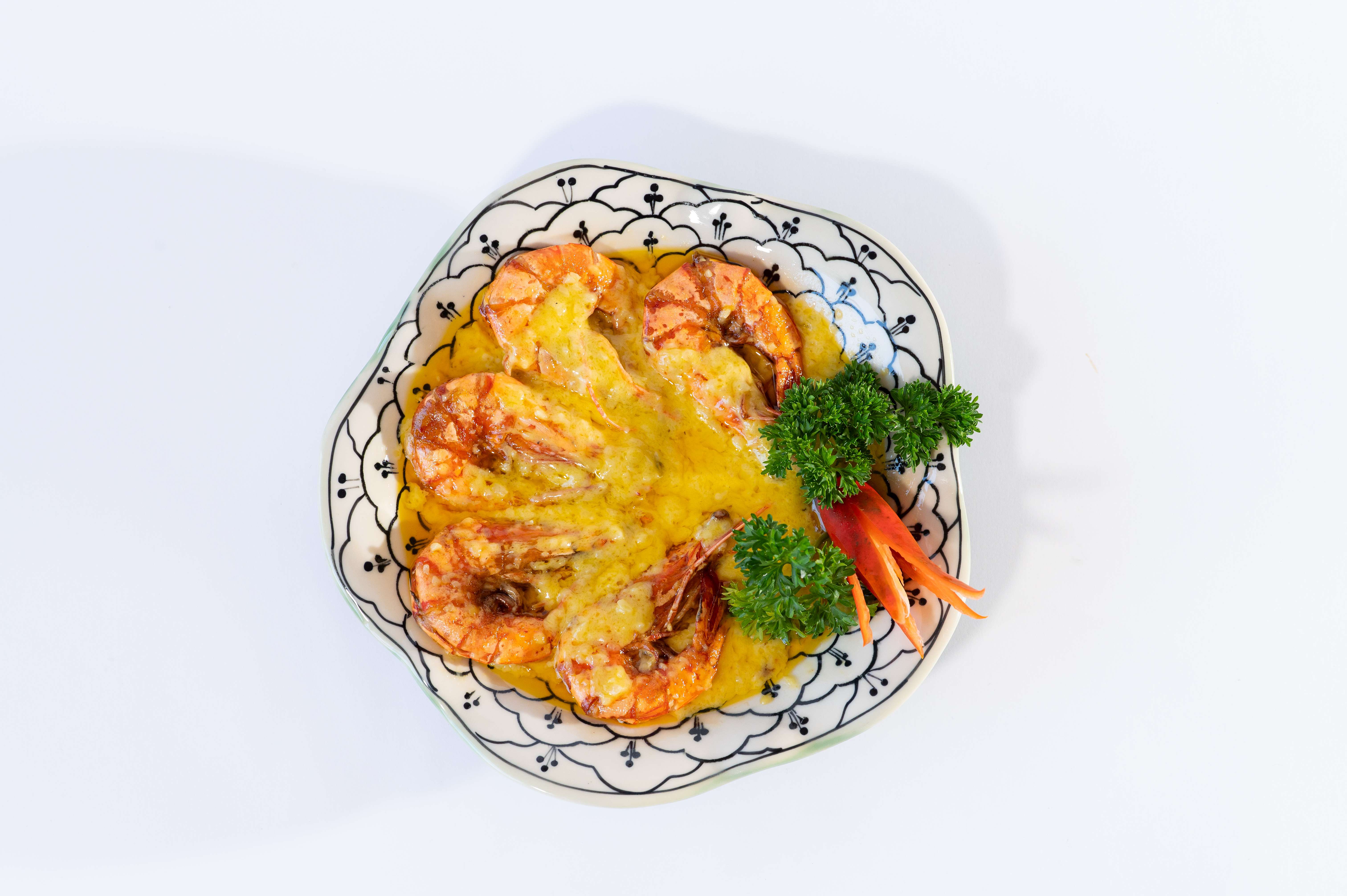 Tôm Sú Sốt Bơ Tỏi